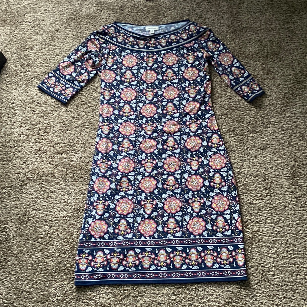 Max studio floral dress